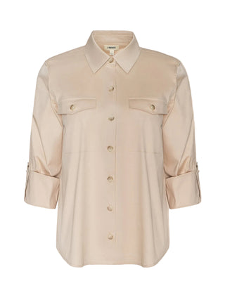 L'Agence Pearson Military Blouse