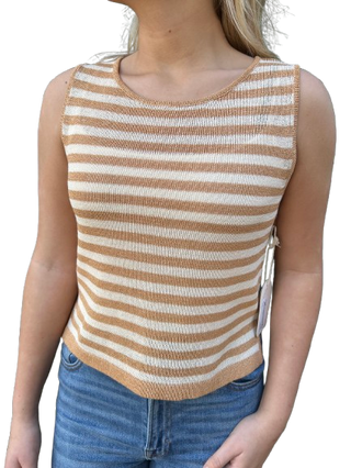 Kerisma Veneto Tank in Camel