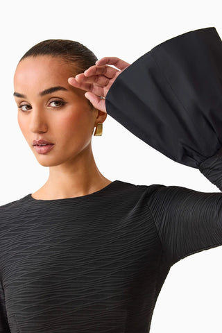 Elliatt Theodora Long Sleeves Mini Dress