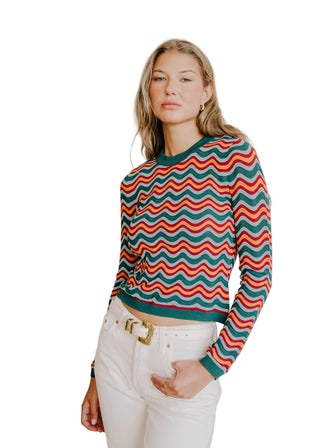 Love The Label Sarafina Knit Tee