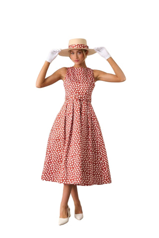 Prosperina Ava Midi Dress Spot On