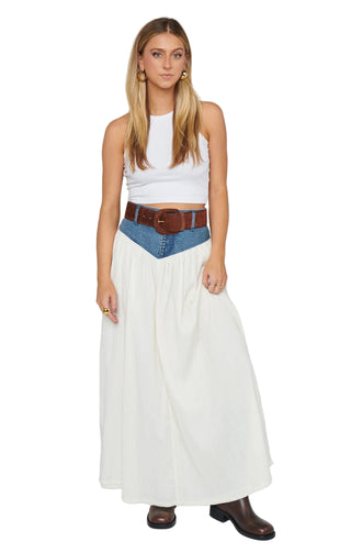 Mumu Joni Maxi Skirt