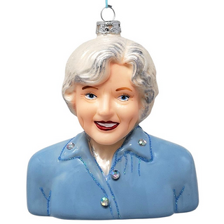 MC BETTY WHITE ORNAMENT