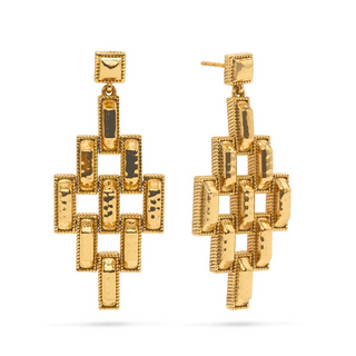 Capucine De Wulf Pathway Hoop Earrings