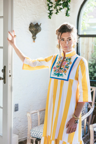 House of MBR Citrus Cabana Pippa Long