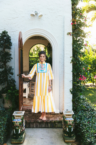 House of MBR Citrus Cabana Pippa Long