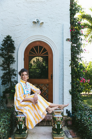 House of MBR Citrus Cabana Pippa Long