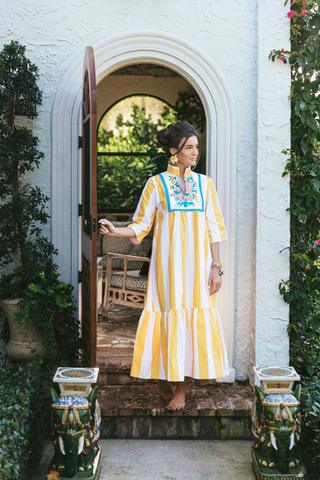 House of MBR Citrus Cabana Pippa Long