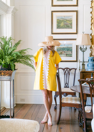 House of MBR Carolina Sunshine Poppy Short