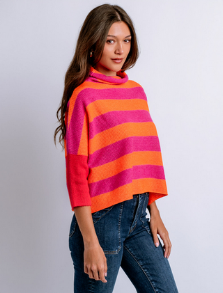 Kerisma Coral London Stripe Sweater