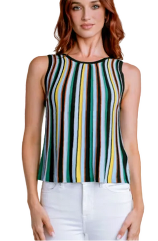 Kerisma Murano Tank in Blue Multi