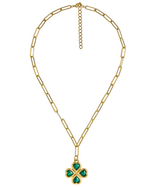 Lisi Lerch Jamie Clover Necklace