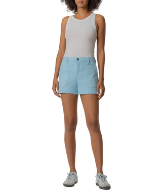 Kut Jane High Rise Short -Porck Chop Pkts-Raw Hem