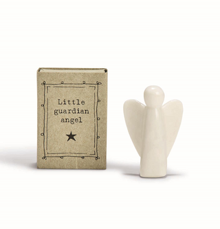 Two's Company Little Guardian Angel Matchbox
