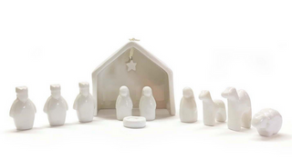 Two's Company 11 Piece Minature Nativity Set