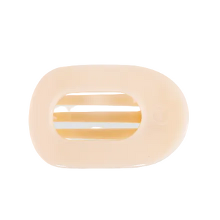 Teleties Large Round Flat Hair Clip | Multiple Colors