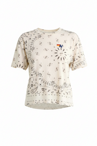 Aviator Nation Bandana - Boyfriend Tee