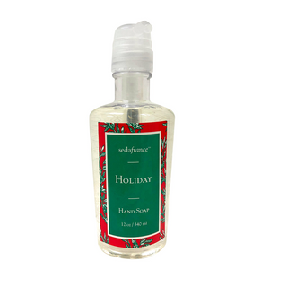 Seda France Holiday Classic Toile Liquid Hand Soap