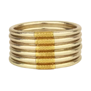 Budhagirl Etoile All Weather Bangles® (Set Of 6)