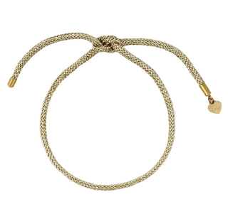 Hart Gold Lurex Bracelet Cord - Gold