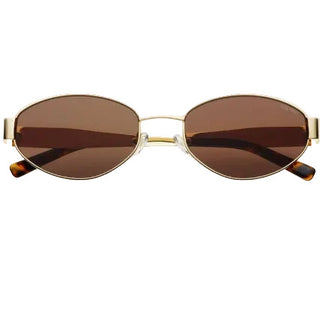 Freyrs Soho Womens Oval Sunglasses