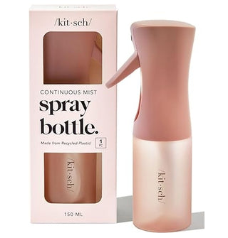 Kitsch Recycled Plastic Continuous Spray Bottle