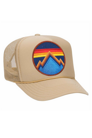 Aviator Nation All Seasons Circle Trucker Hat