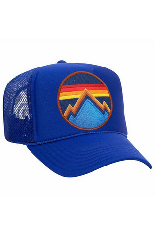 Aviator Nation All Seasons Circle Trucker Hat