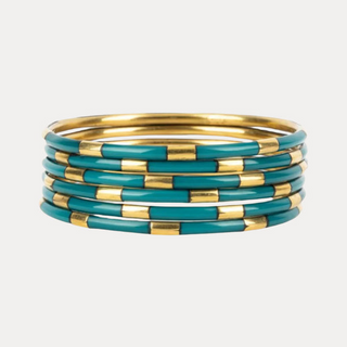 BuDha Girl Veda Bangles-Set of 6 Multiple Colors