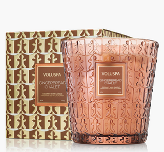 Voluspa Gingerbread Chalet 3W Candle*** InStore Only Not Able to Ship