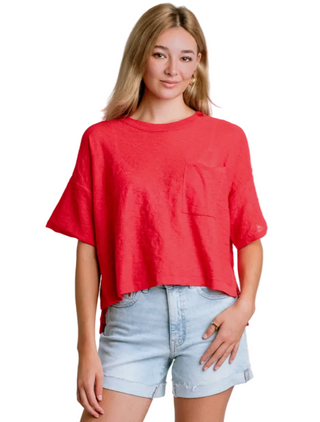 Kerisma Nebula Tee in Marinara