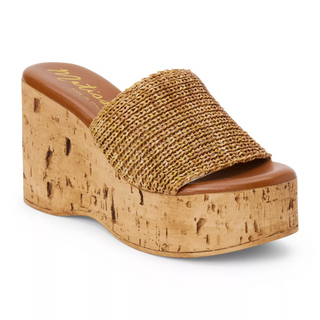 Matisse Atlantic Tan Raffia