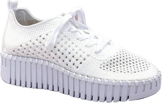 Lines of Denmark Tulip Sneaker in White