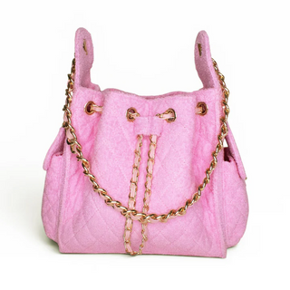Beach Haus Bayshore Bucket Medium - Bubblegum - Bubblegum