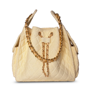 Beach Haus Bayshore Bucket Medium - Butter Yellow - Butter Yellow