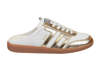 Back 70 Easter in Metallic Gold