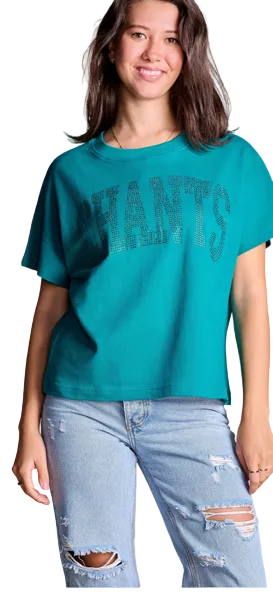 Stewart Simmons The MVP Rhinestone Tee / Coastal Carolina