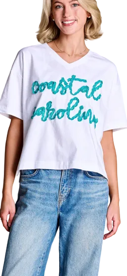 Stewart Simmons The Rally Script Tee / Coastal Carolina