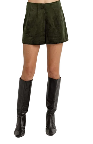 We Are Sundays Suede Jasper Shorts