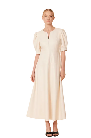 Dolce Cabo Vegan Leather Maxi Dress