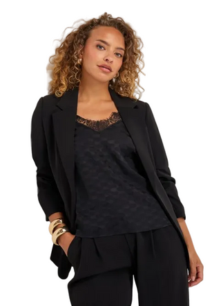 Esqualo Black Blazer