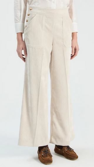 Vilagallo Raw Corduroy Trousers