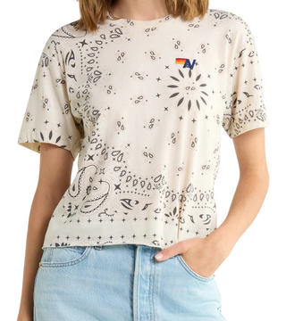 Aviator Nation Bandana - Boyfriend Tee