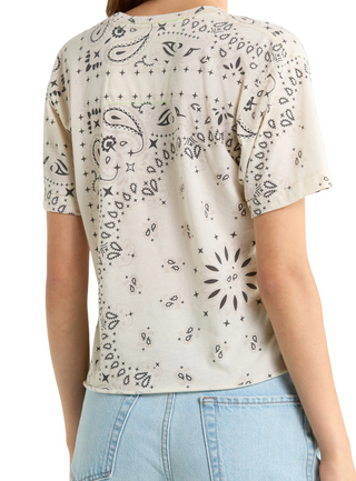 Aviator Nation Bandana - Boyfriend Tee