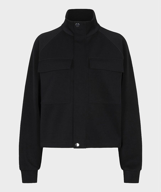 Esqualo Black Modal Cardigan