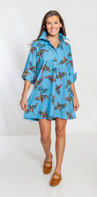 House Of Mbr Berry Grove© Ruthie Shirt Dress Short