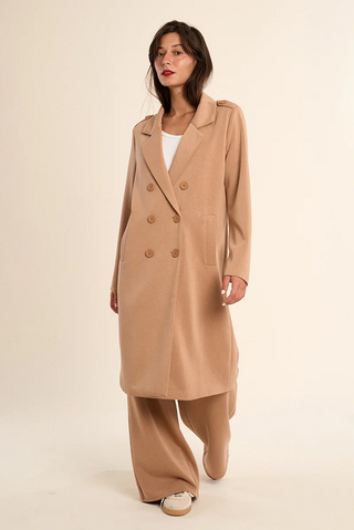 Molly Bracken Ladies Knitted Coat