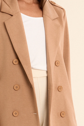 Molly Bracken Ladies Knitted Coat