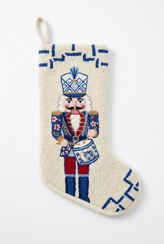 Peking Handicraft Chinoiserie Nutcracker Hook Stocking