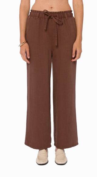Velvet Heart Bartel Pant in Tamarind